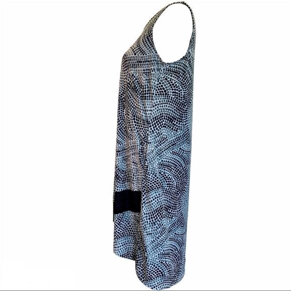 PETER Nygard sleeveless asymmetrical dress Sz M - Picture 2 of 9